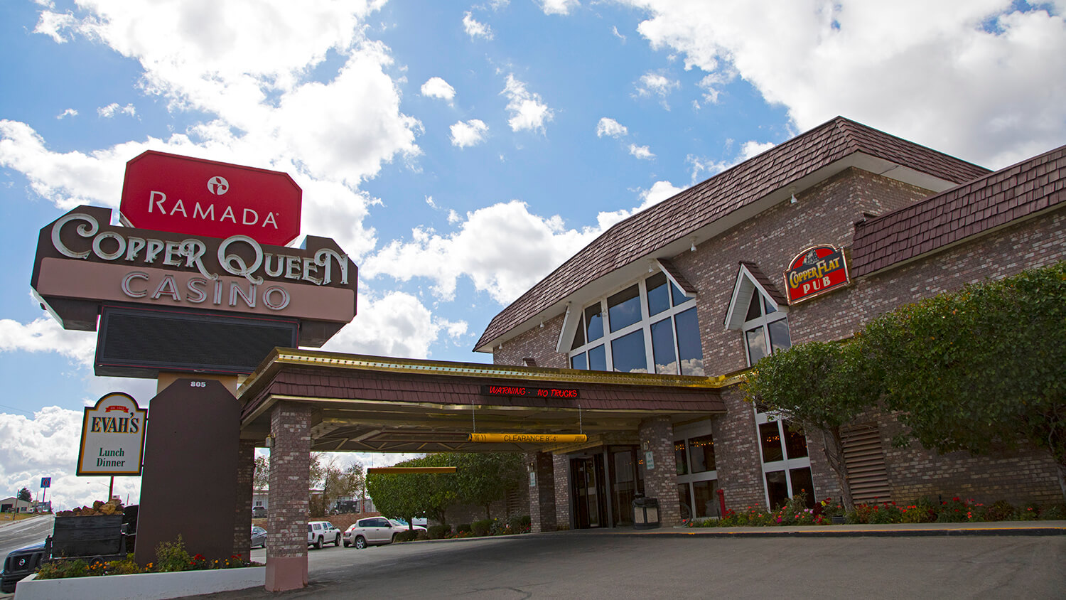 Copper Queen Casino at Ramada Inn